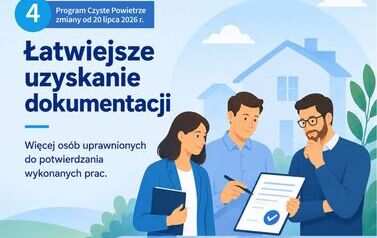 Prostsze potwierdzanie wykonania inwestycji