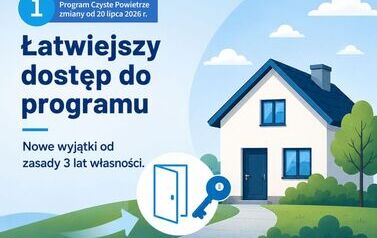 Łatwiejszy dostęp do dotacji dla części właścicieli nieruchomości