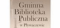 Logo Gminna Biblioteka Publiczna w Pływaczewie