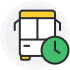 ikona ROZKŁAD JAZDY AUTOBUS&Oacute;W