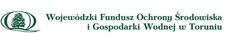 Logo Wojew&oacute;dzkiego Funduszu Ochrony Środowiska i Gospodarki Wodnej w Toruniu
