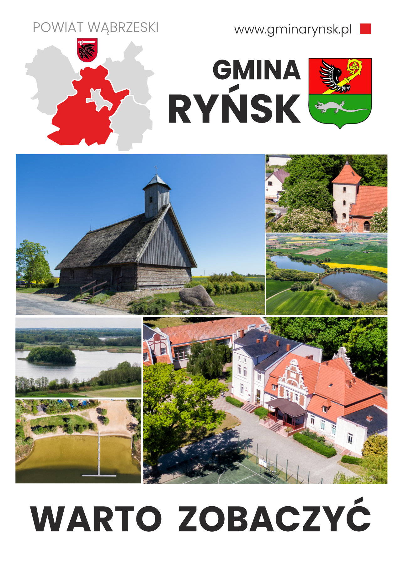 Folder turystyczny Gminy Ryńsk