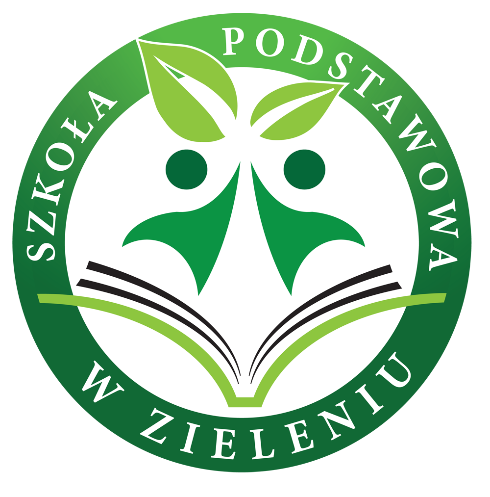 Logo SP Zieleń