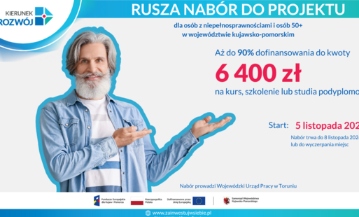 Listopadowe nabory do projektu Kierunek-Rozwój