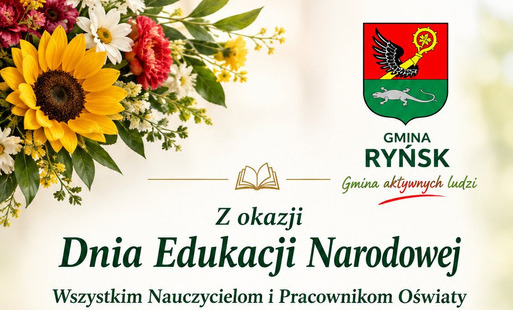 Życzenia z okazji Dnia Edukacji Narodowej